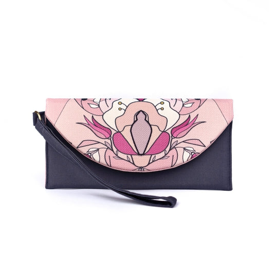 Pink Orchid Wallet