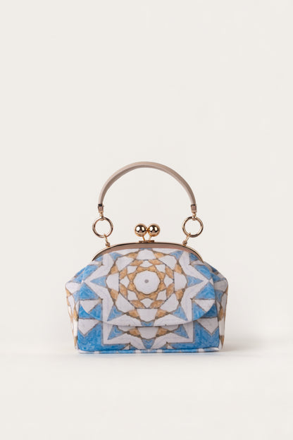 Azure Clutch Bag