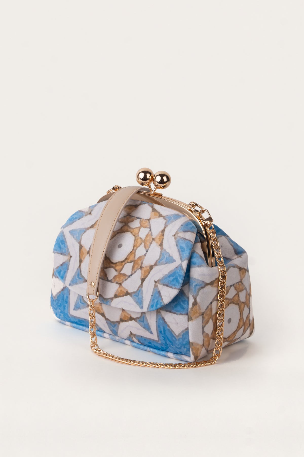 Azure Clutch Bag