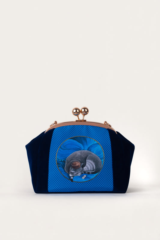 Blue Cat Bag