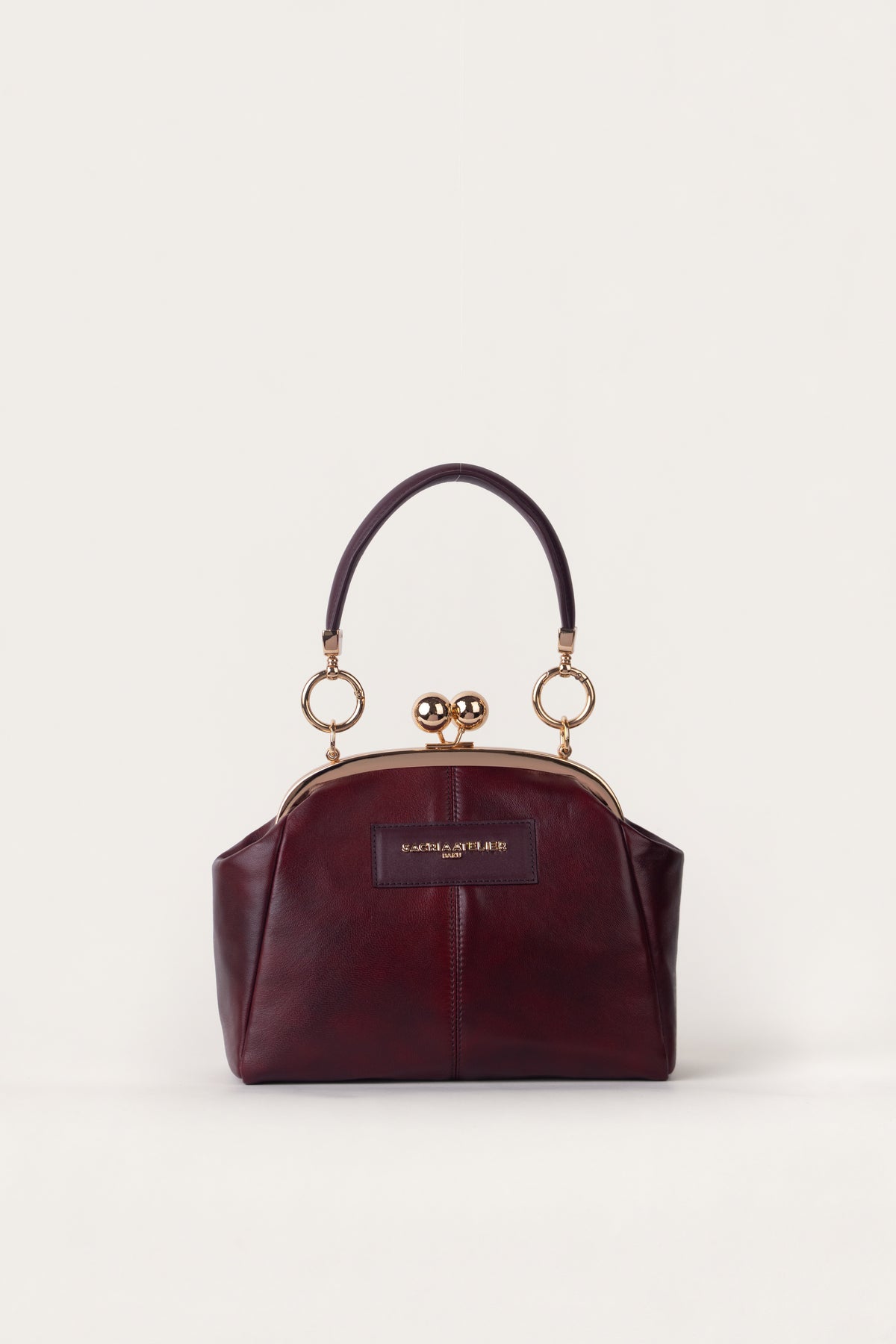 Burgundy Leather Bag
