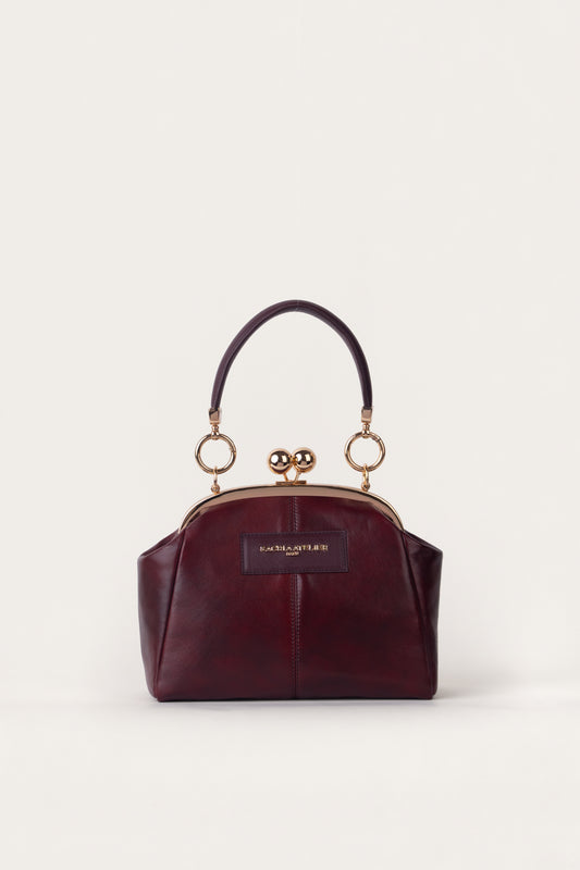 Burgundy Leather Bag