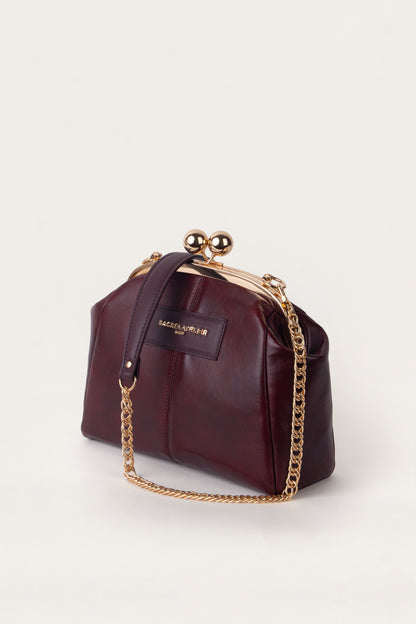 Burgundy Leather Bag