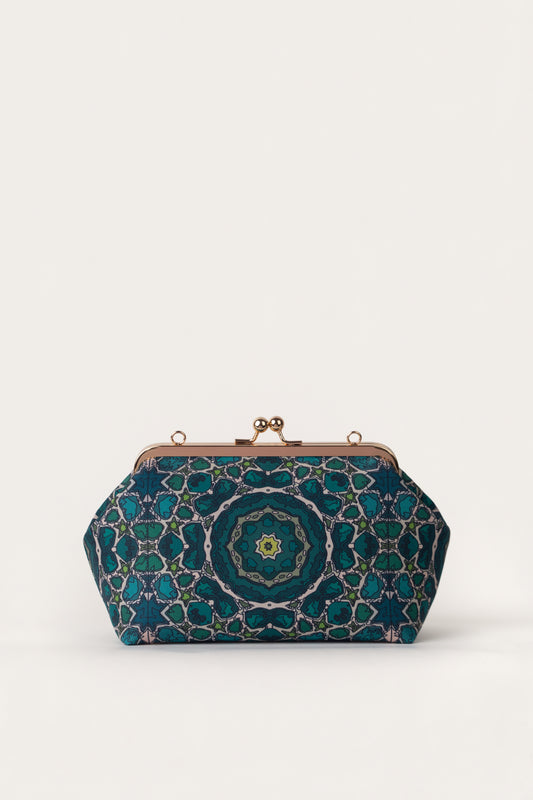 Emerald Heart Bag
