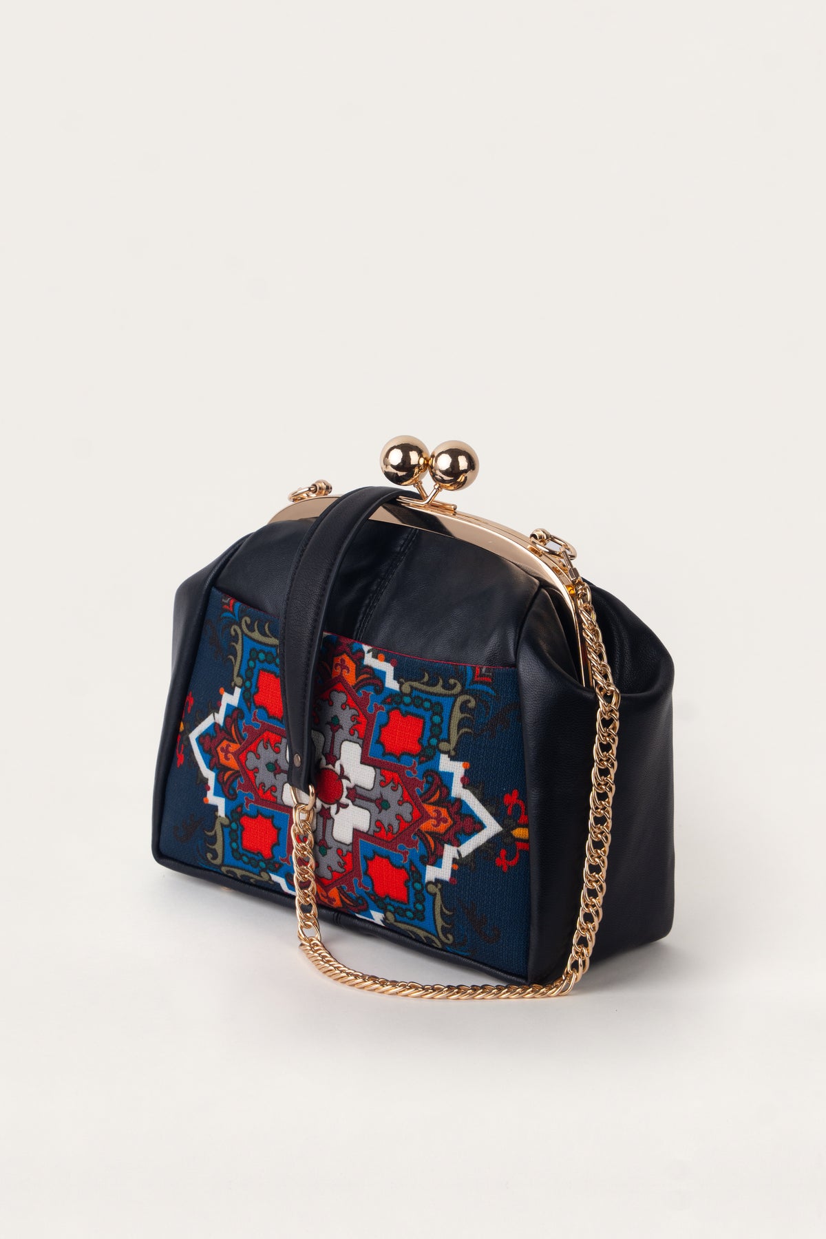 Ganja Leather Bag