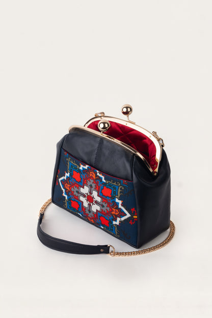 Ganja Leather Bag
