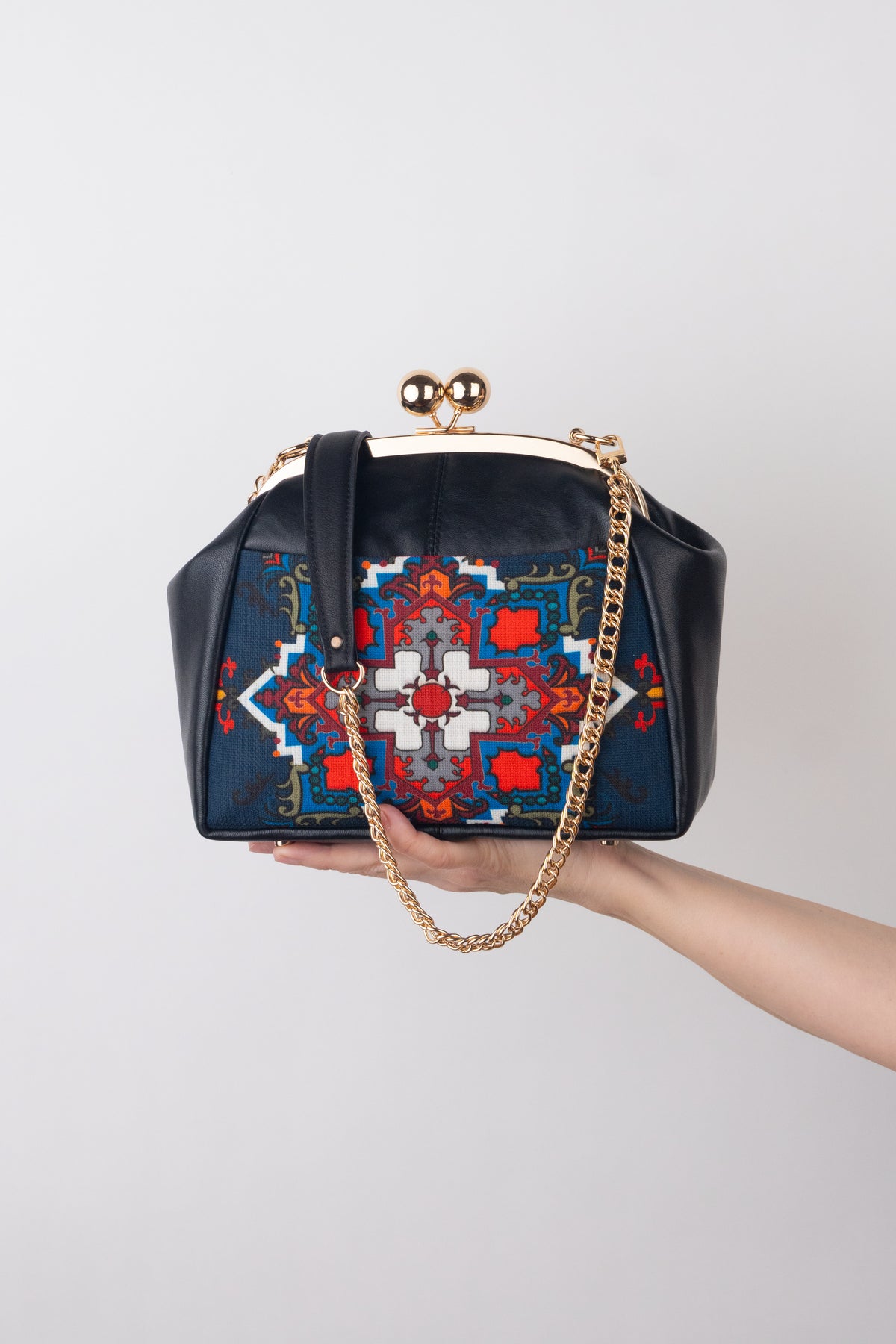 Ganja Leather Bag