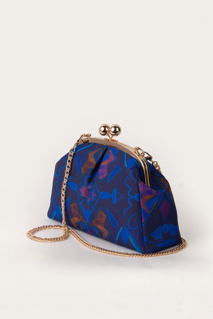 Iris Clutch Bag