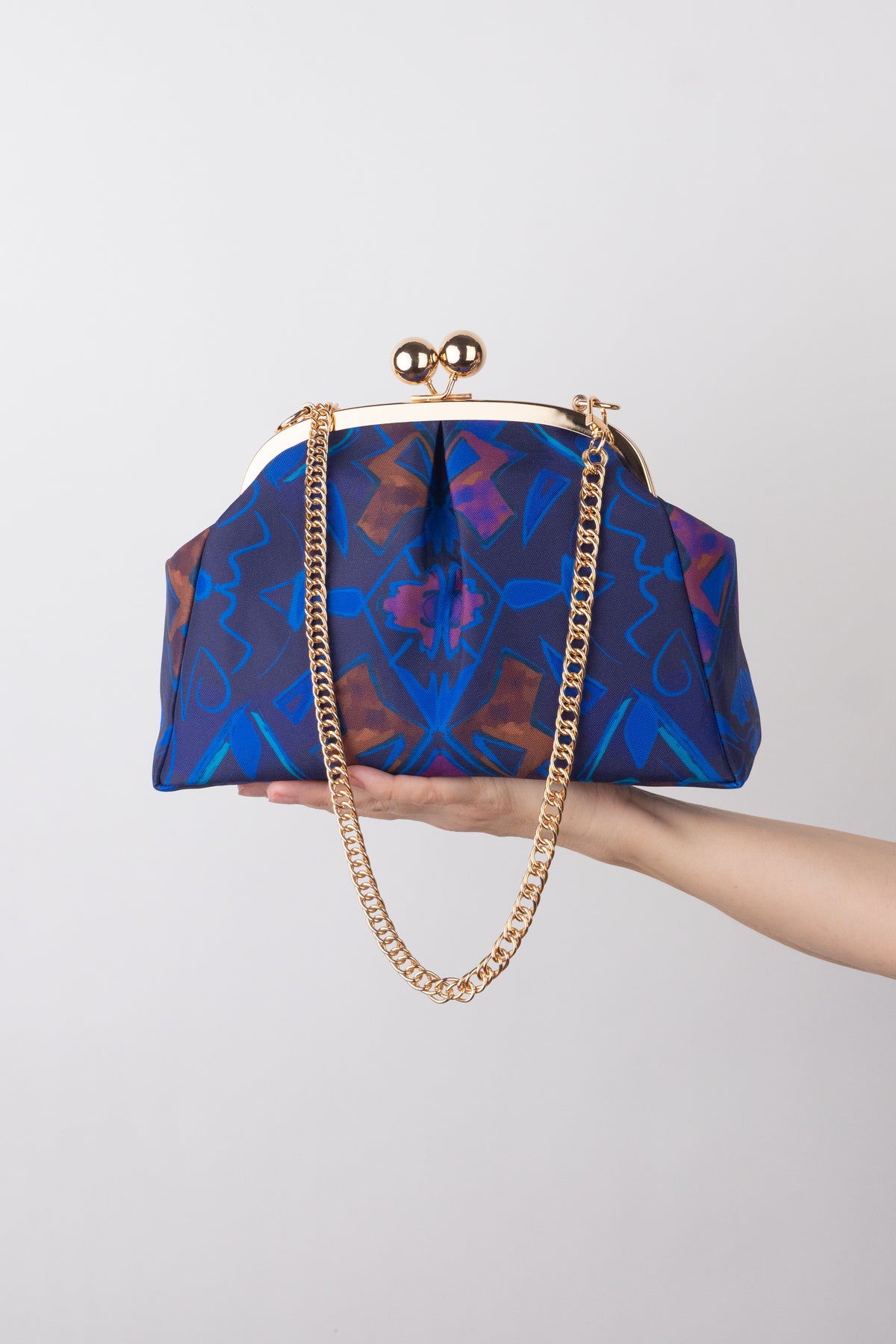 Iris Clutch Bag