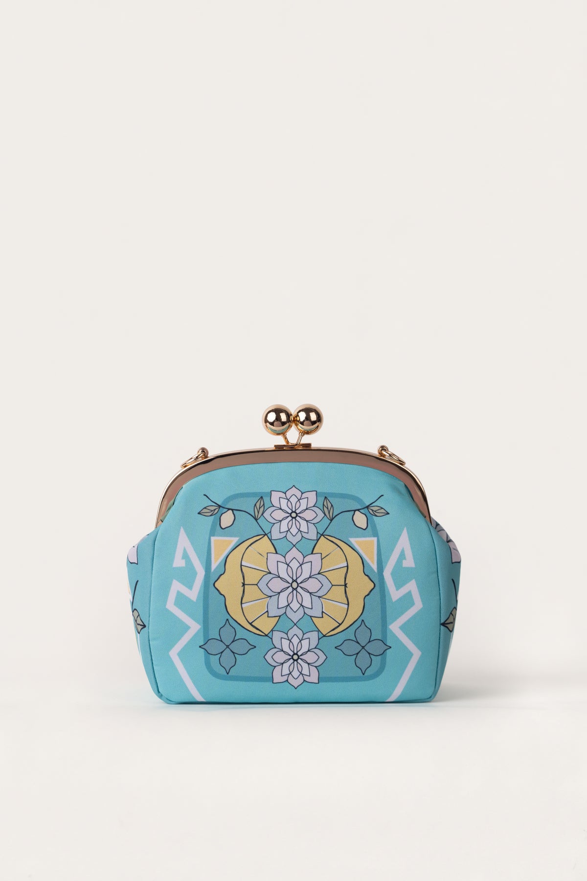 Lemon CLutch Bag