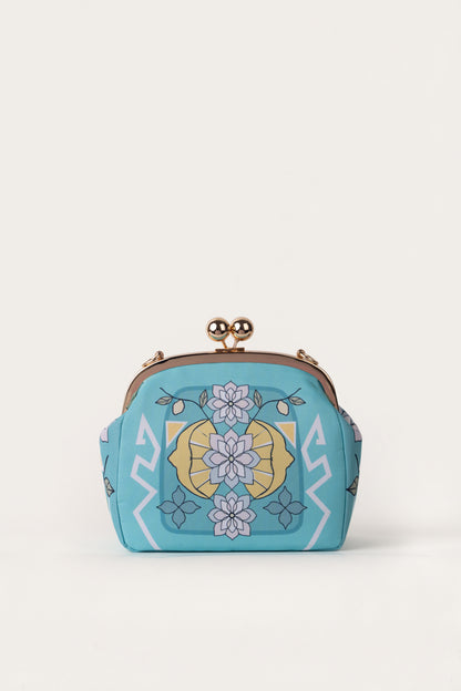 Lemon CLutch Bag