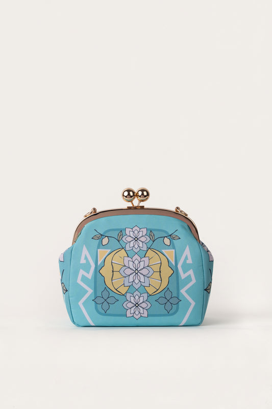 Lemon CLutch Bag