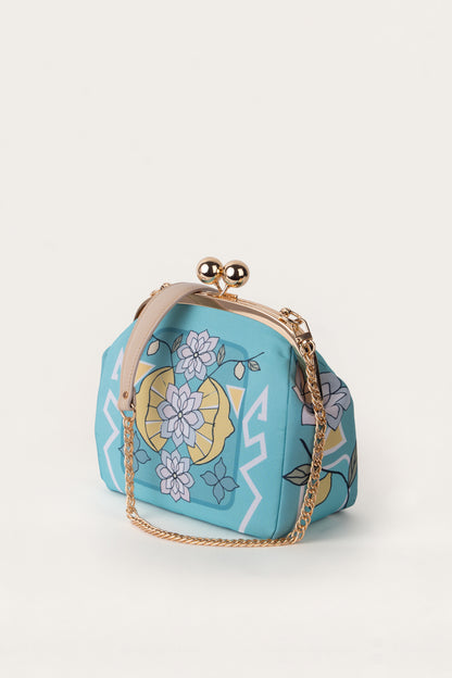 Lemon CLutch Bag