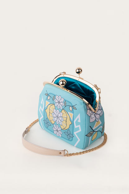 Lemon CLutch Bag