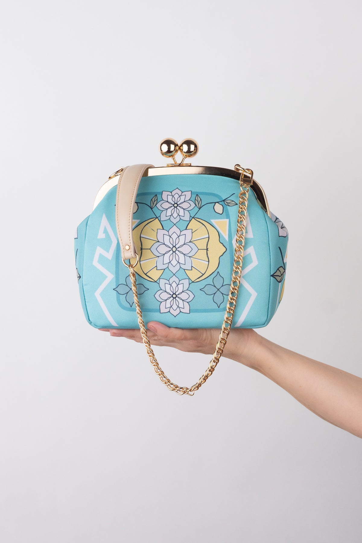 Lemon CLutch Bag