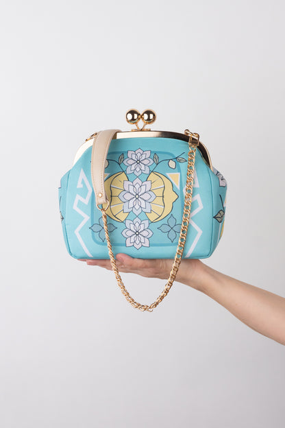 Lemon CLutch Bag