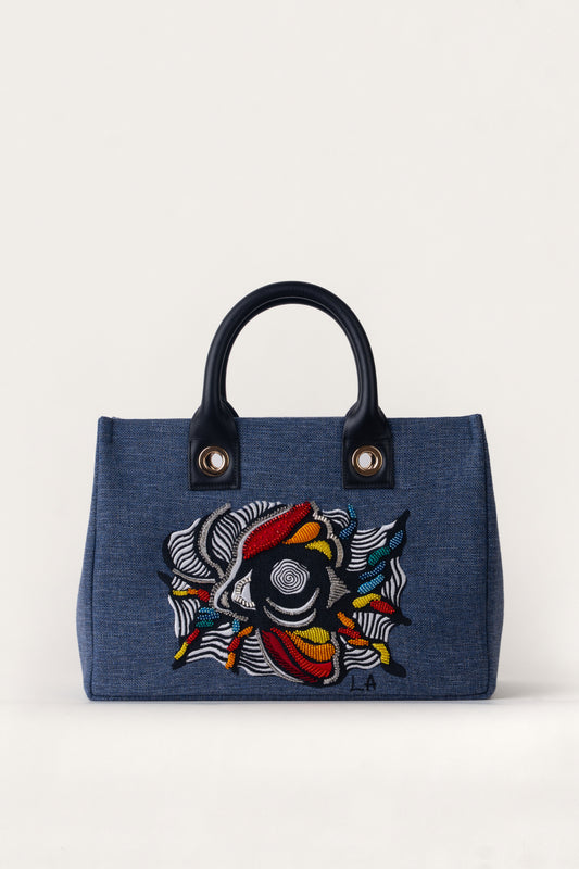 Passionate Gaze Tote Bag