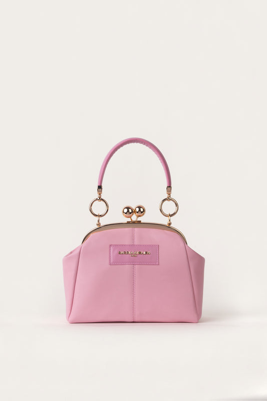 Pink Leather Bag