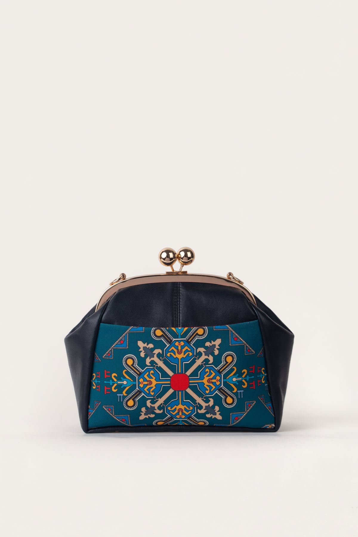 Shaki Leather Bag