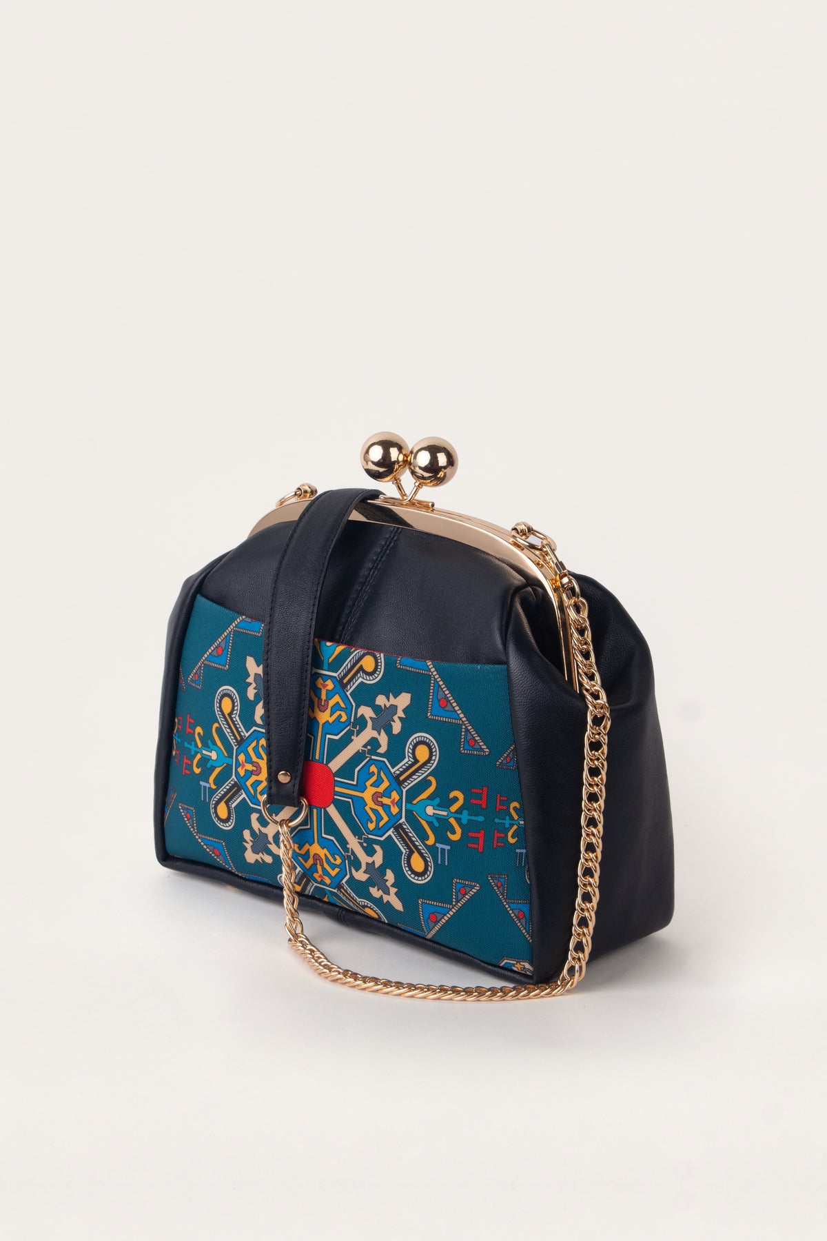 Shaki Leather Bag