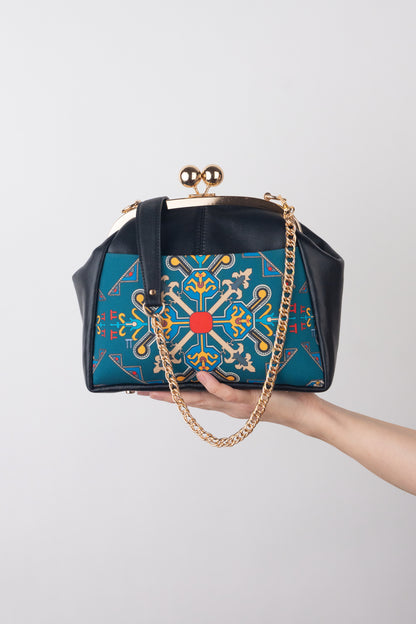 Shaki Leather Bag