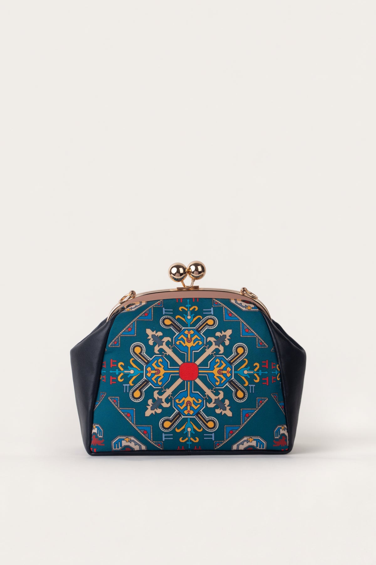Shaki Leather Bag