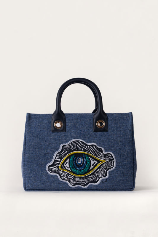 Shining Gaze Tote Bag