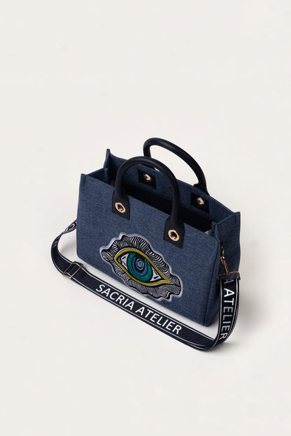 Shining Gaze Tote Bag