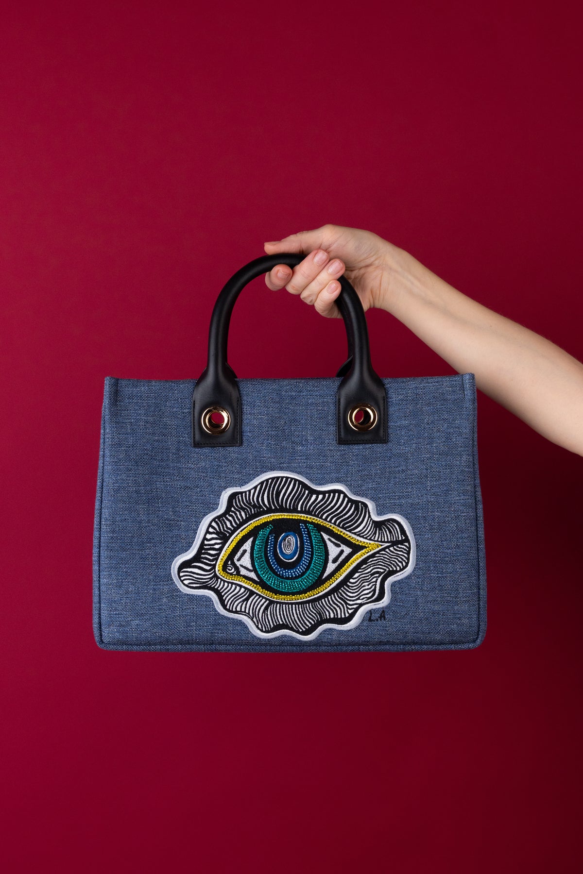 Shining Gaze Tote Bag