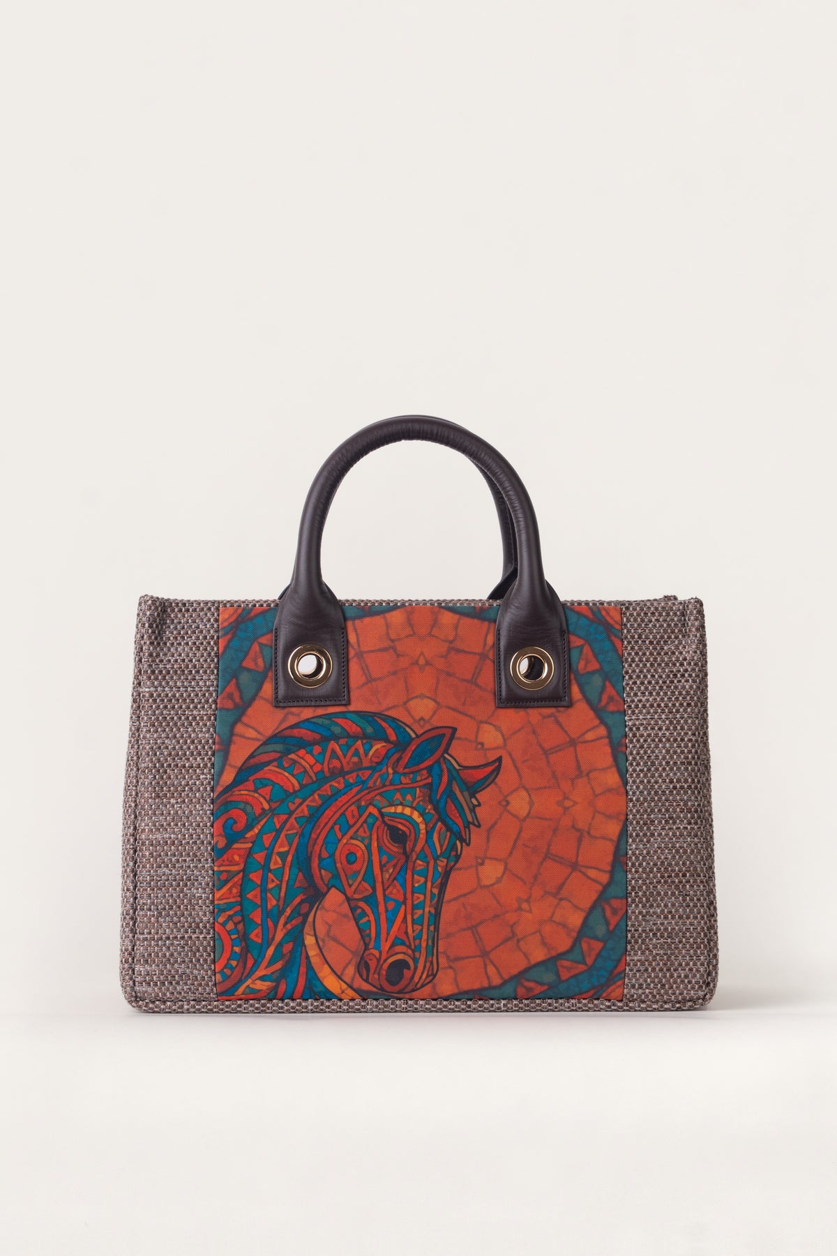 Sunset Horse Tote Bag