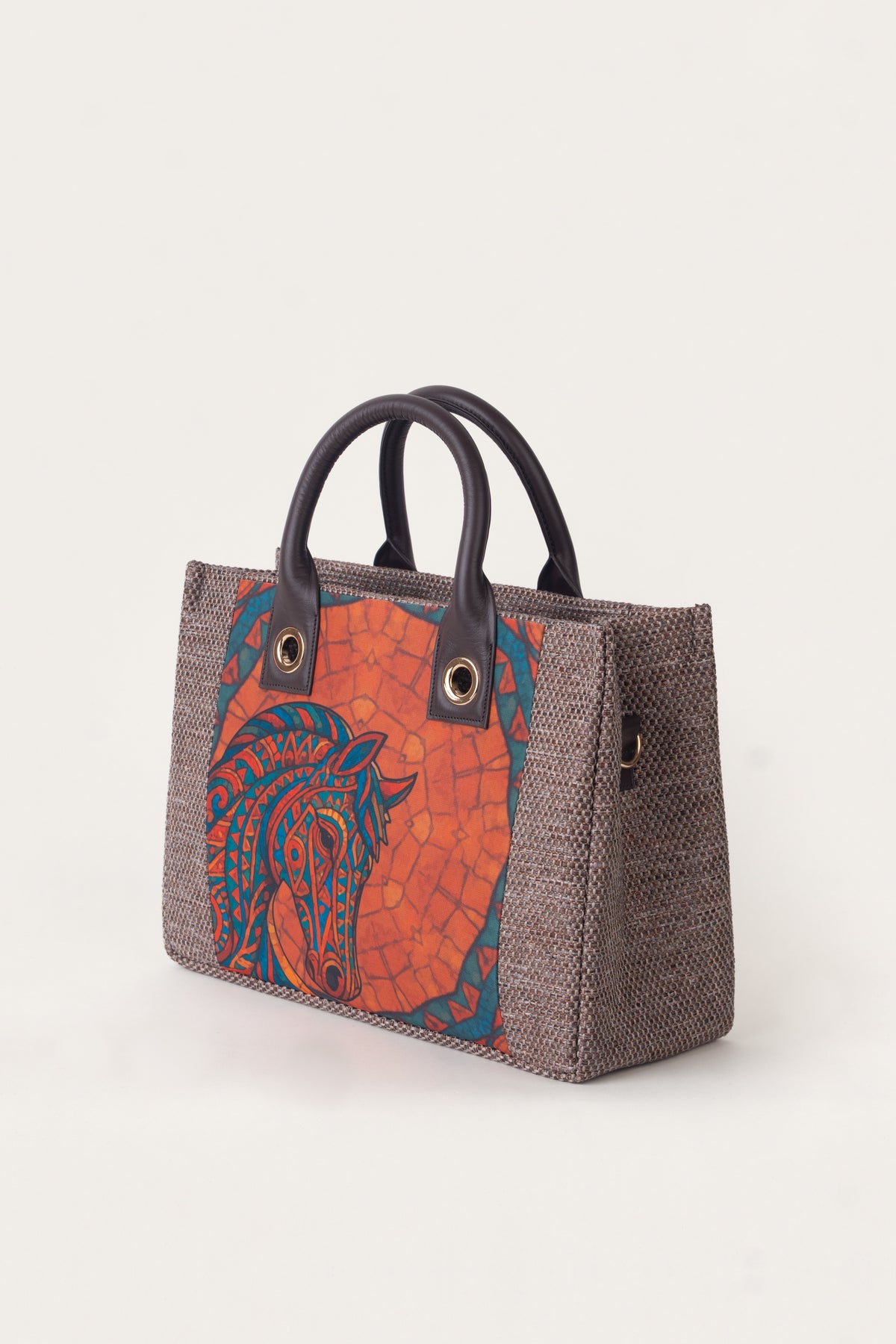 Sunset Horse Tote Bag