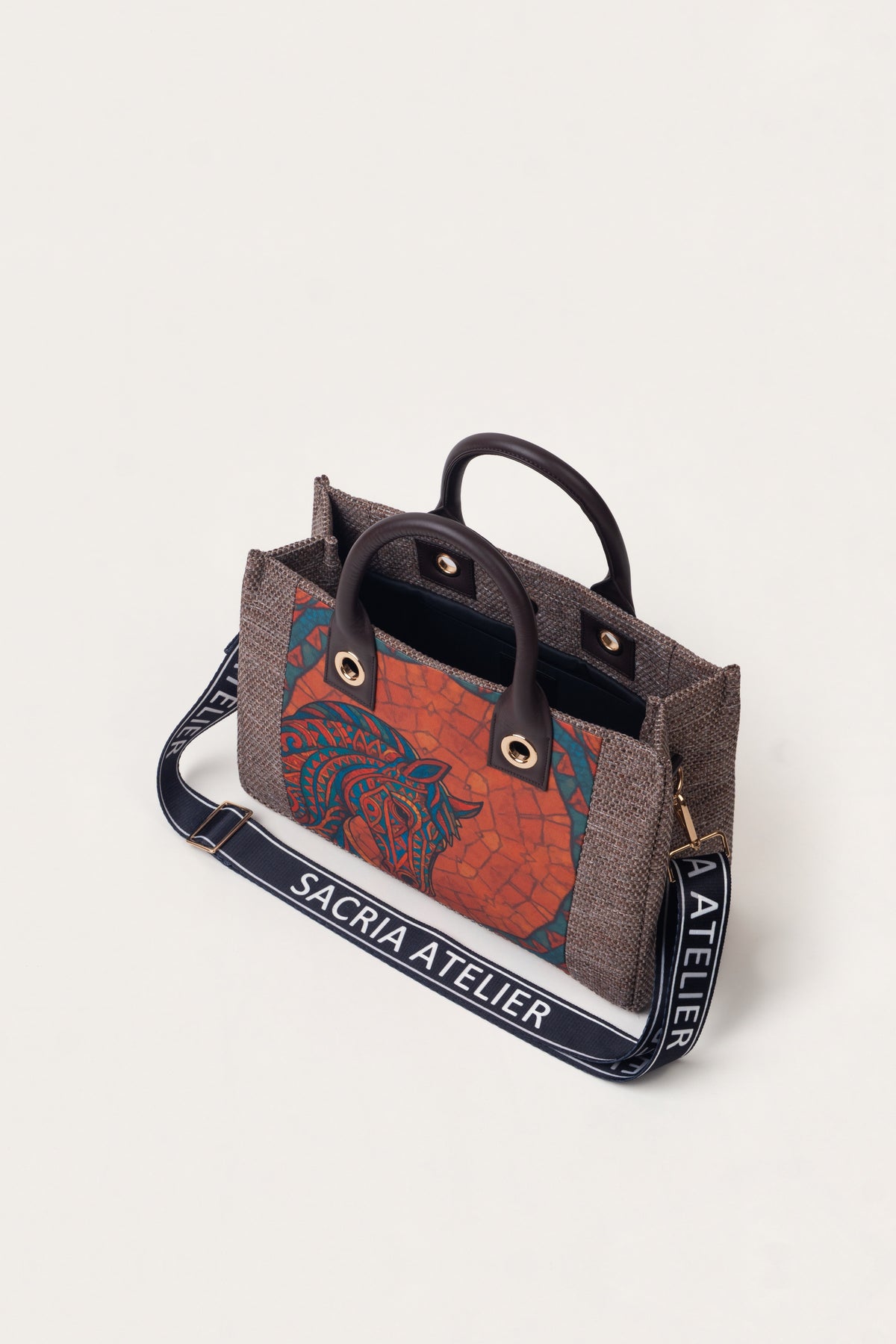 Sunset Horse Tote Bag