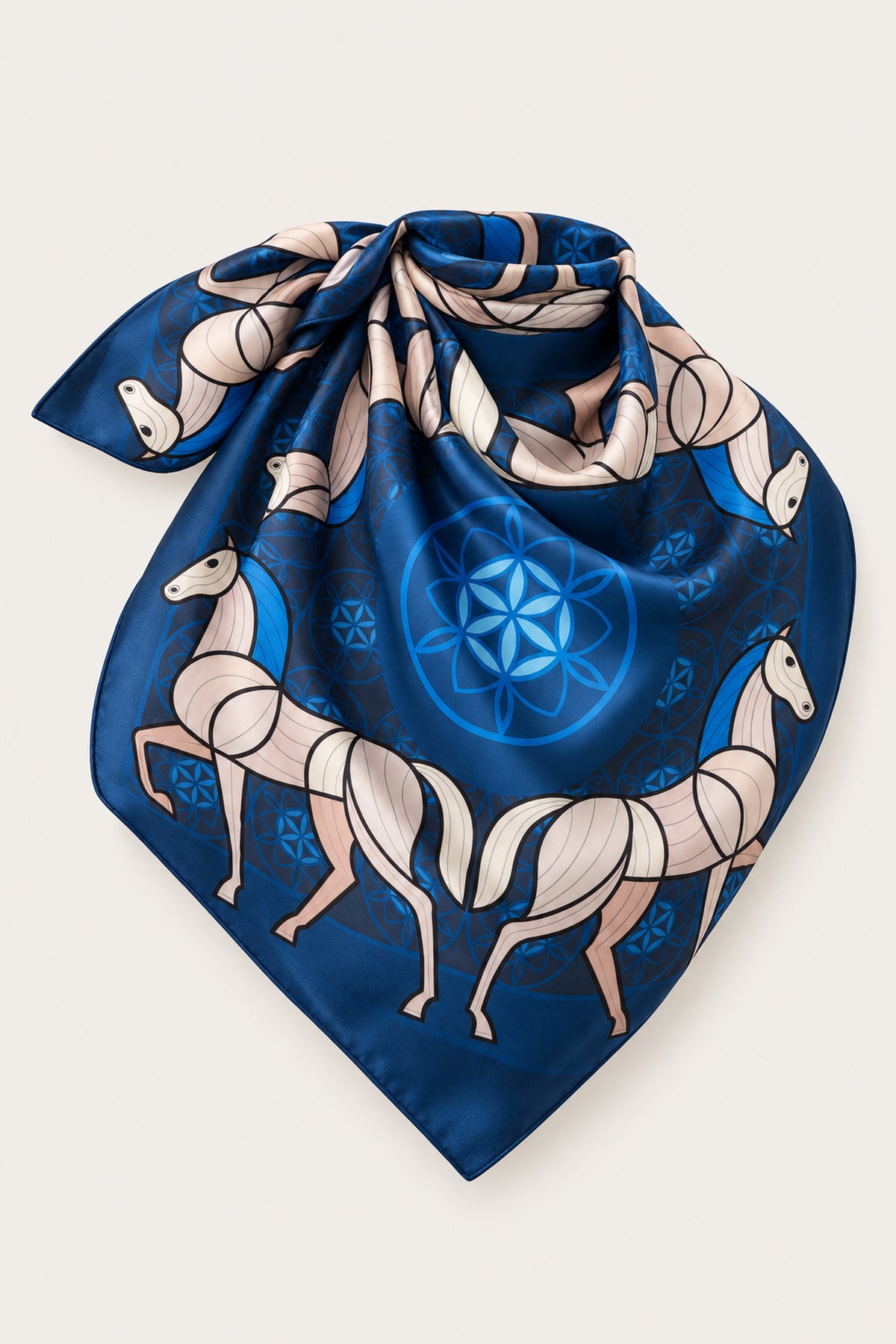 Royal Horse Scarf