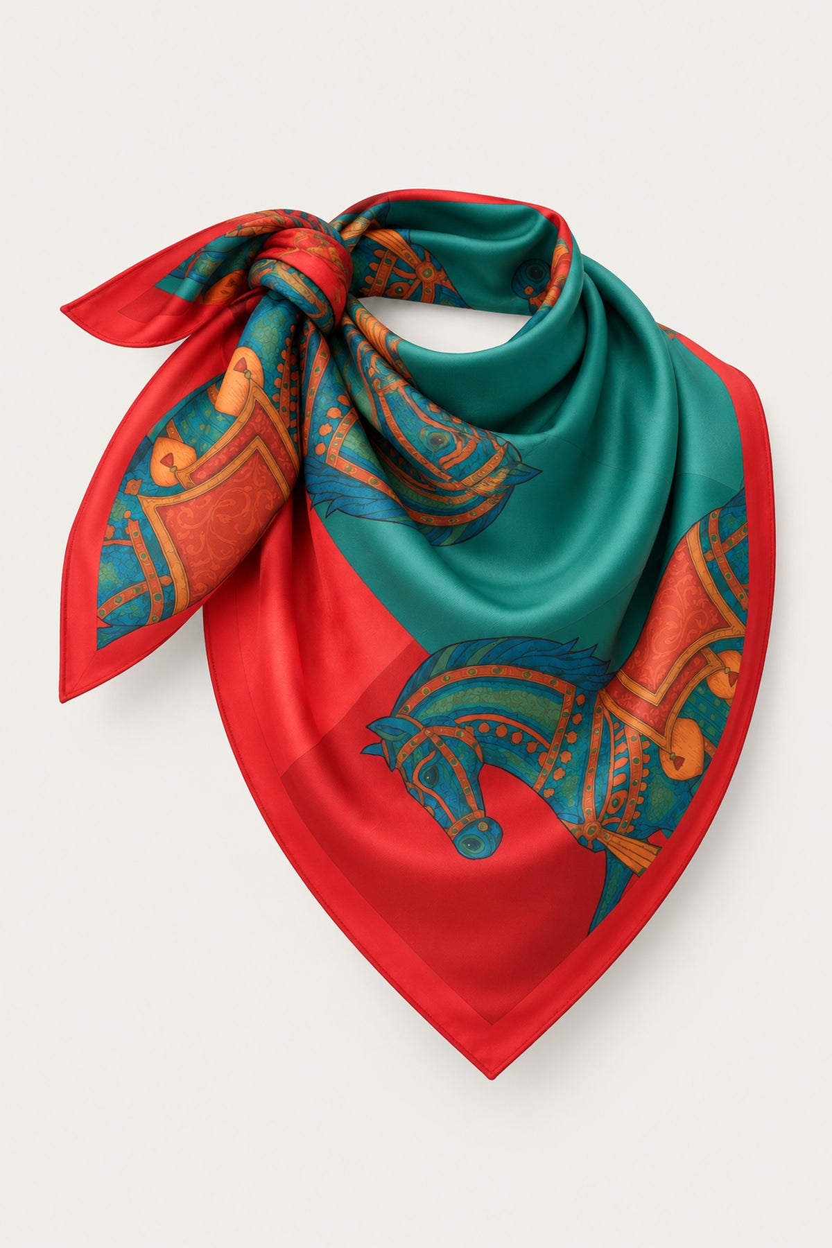 Flame Horse Scarf