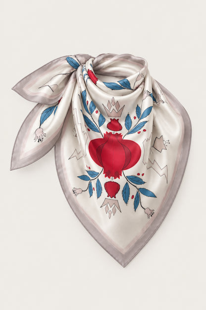 Ancient Goychay Scarf