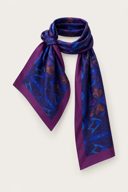 Iris Neck Scarf